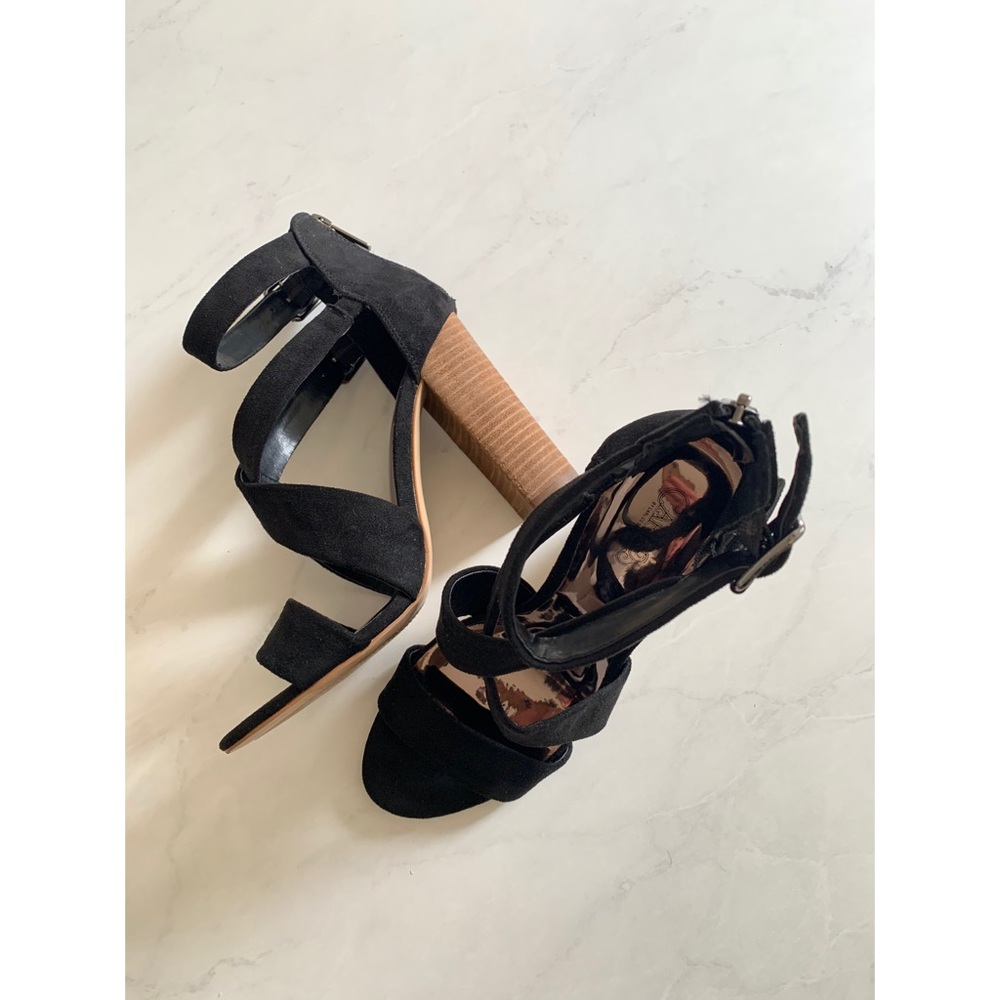 Carlos Santana “Laura” Heels